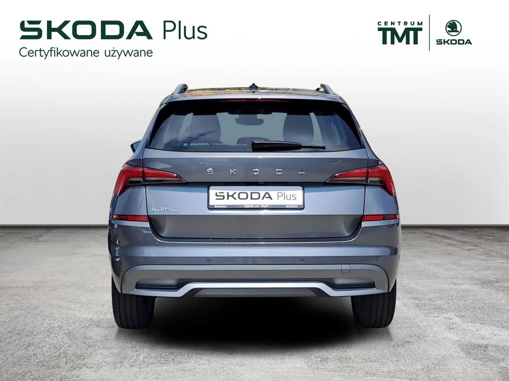 SKODA KAMIQ Style 1.0TSI 110KM ACC Kamera SmartLink Klima ASO Salon PL
