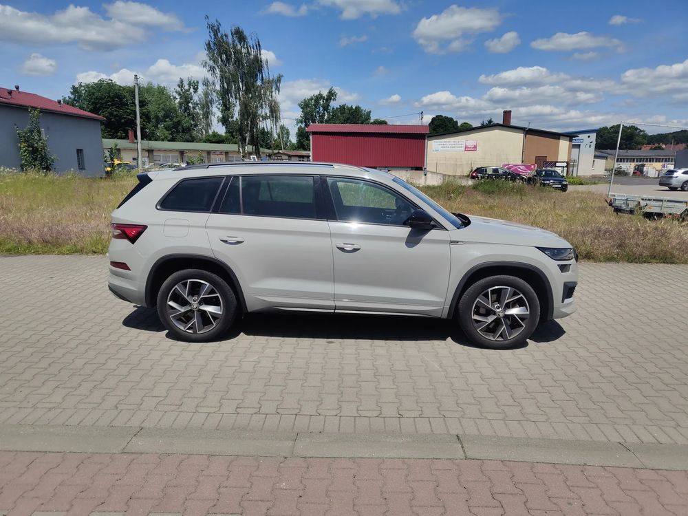 Skoda Kodiaq I 2.0 TDI 4x4 Sportline DSG 7os 2022