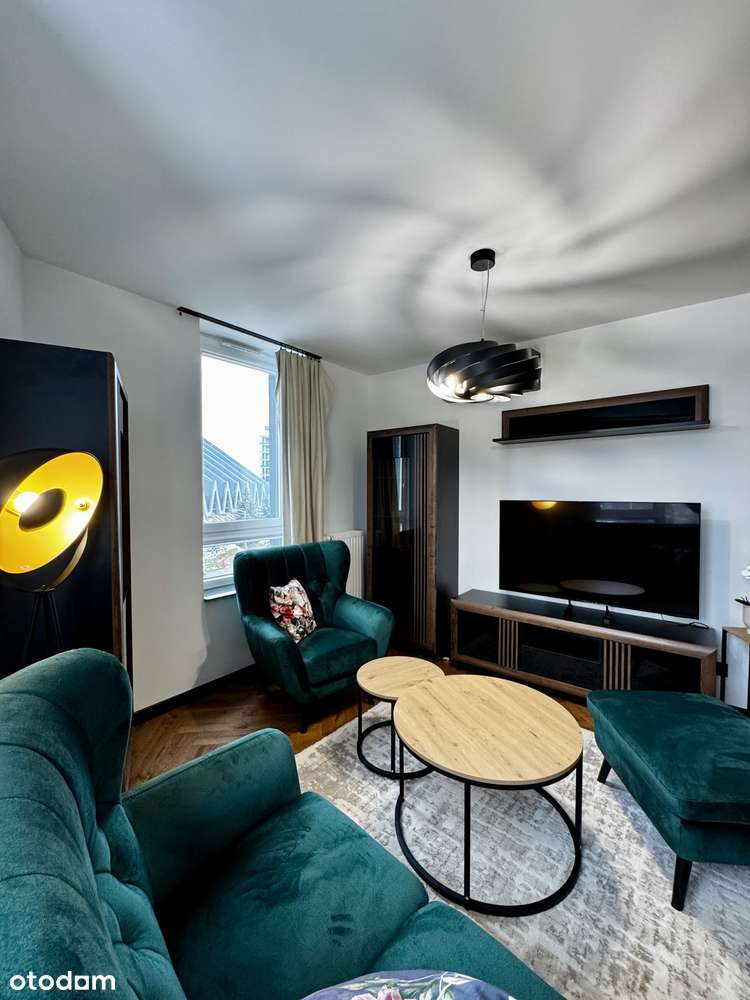 44m2 Nowe Urządzone Mieszkanie w centrum, ul. Podpromie 6 - Pełny obrazek: 2/19