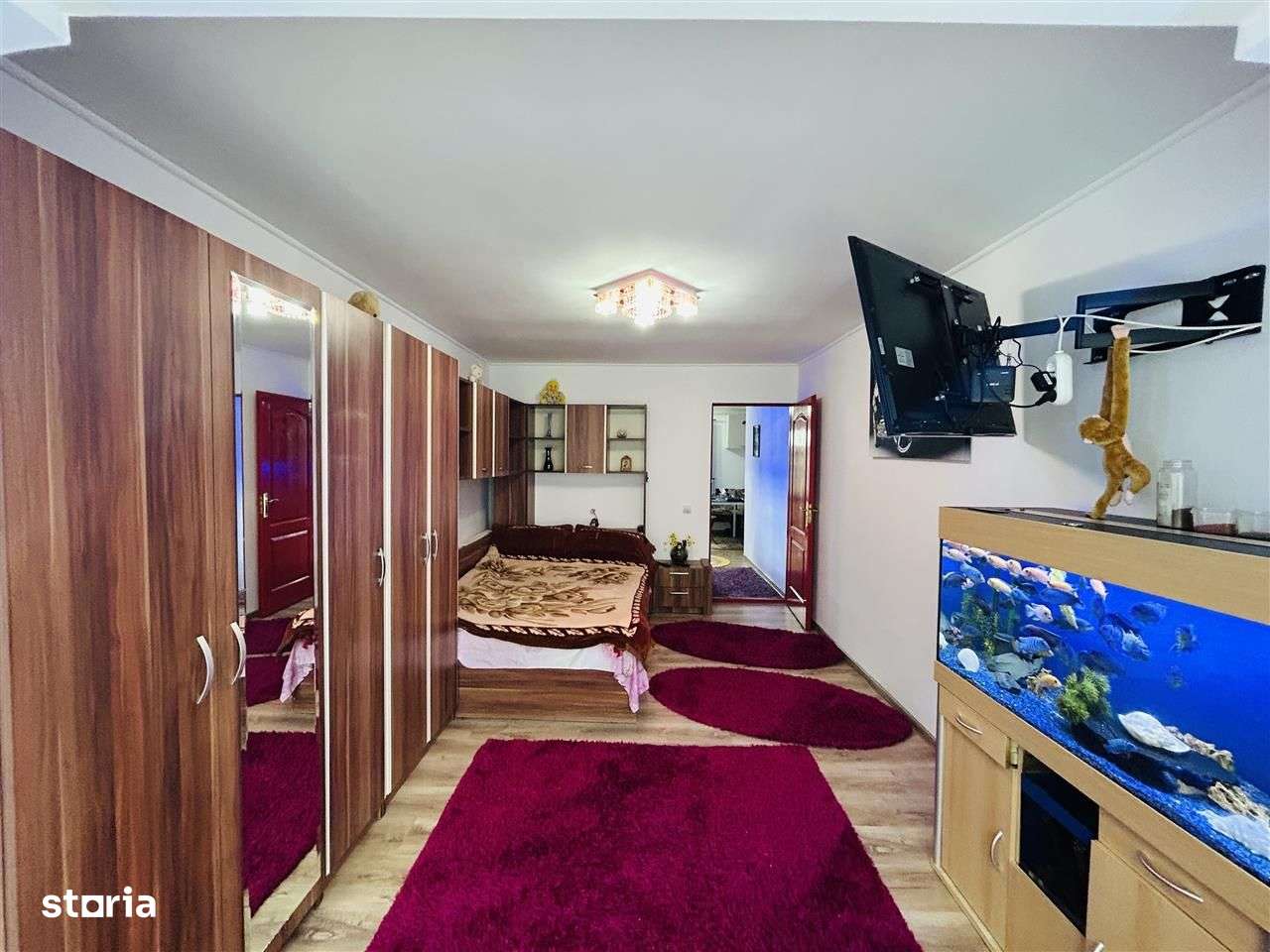 Garsoniera de vanzare – 33 mp + curte proprie 30 mp – Terezian, Sibiu-0