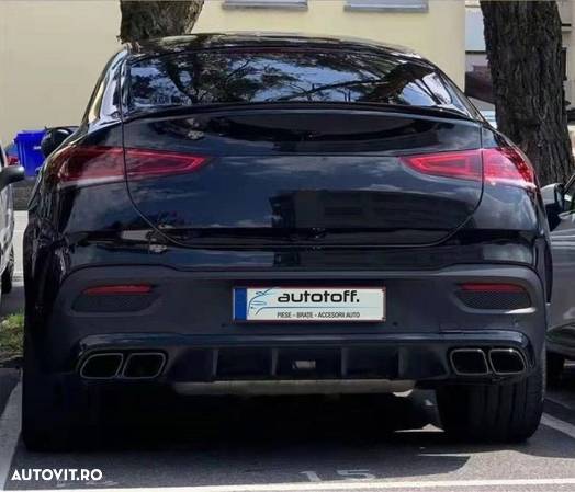 Difuzor AMG 63 GLE Coupe C167 (2019+) Black Look - 2