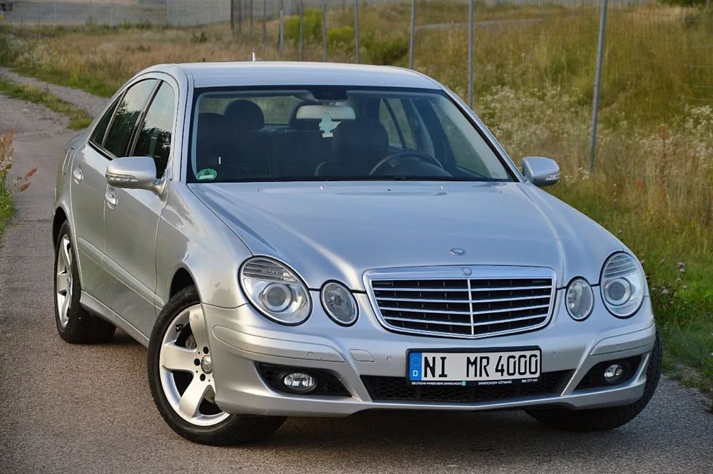 Mercedes-Benz E W211 (2002-2009) 200 Kompressor Automatik Elegance 2008