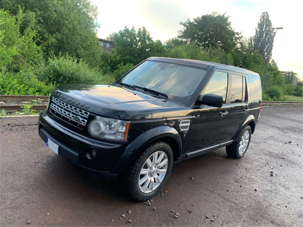 Land Rover Discovery IV 5.0 V8 HSE 2013