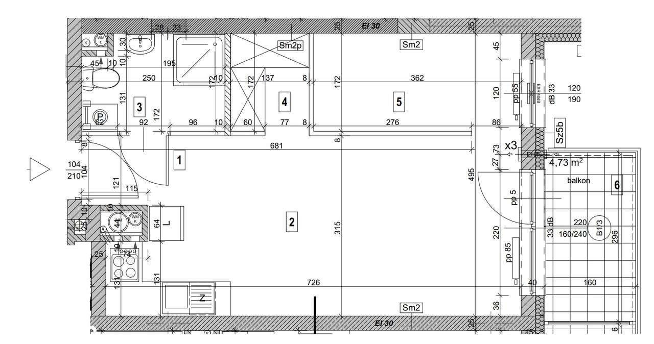 36m2 2-pok LUX Gocław Jana Nowaka-Jeziorańskiego 15-19