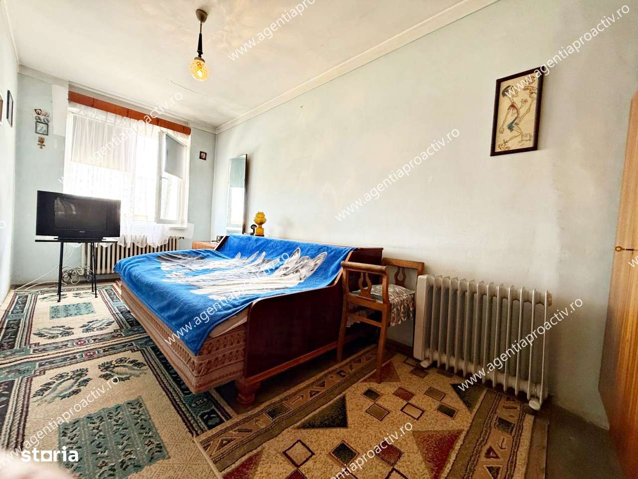 Apartament cu 3 camere, zona centrala, intr-un bloc curat, 69.900 euro