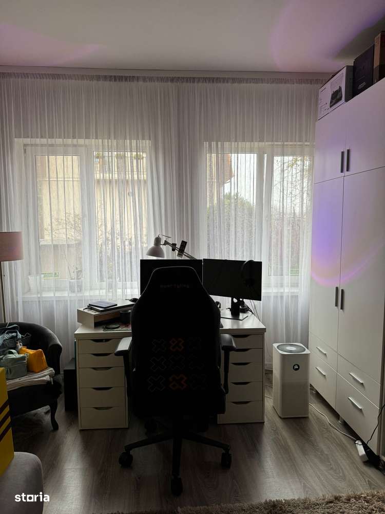 Apartament 2 camere in Andrei Muresanu cu gradina,birou, si beci-3