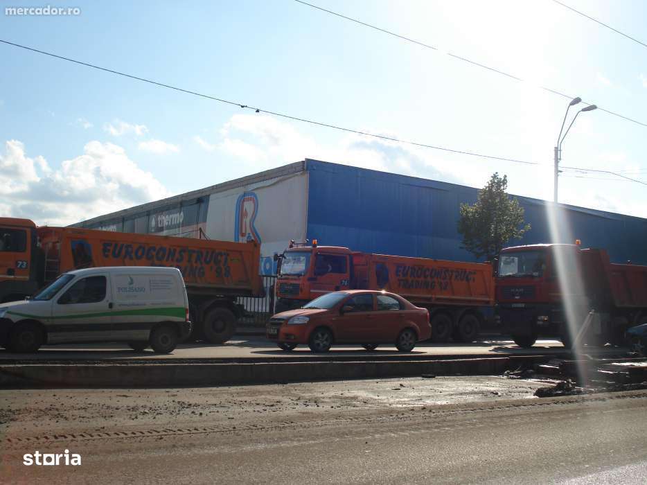 Bucuresti - teren sos.Oltenitei Romprim 30.800mp - Imagine principală: 4/5