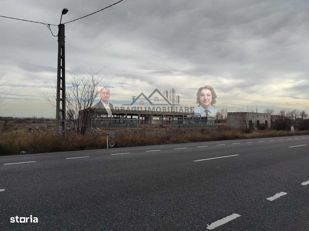 Teren intravilan la E 85/10 ha /Marasesti/Vrancea/Deschidere 400 m - Imagine principală: 3/5