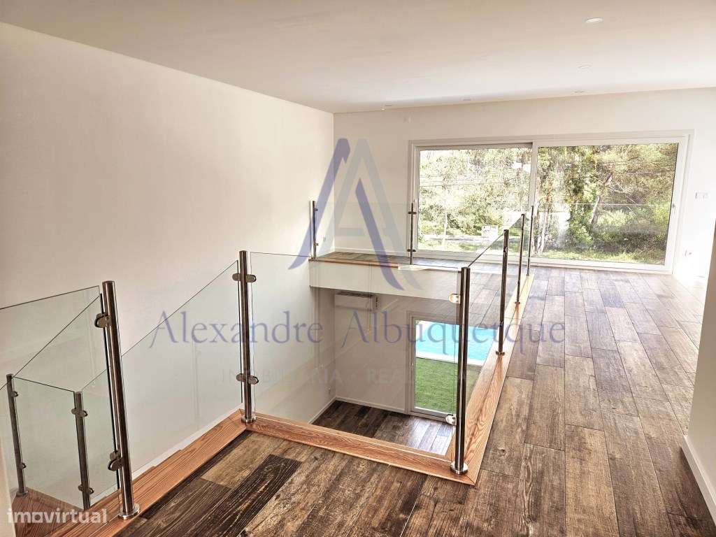 Moradia Contemporânea com Piscina na Lagoa de Albufeira-16