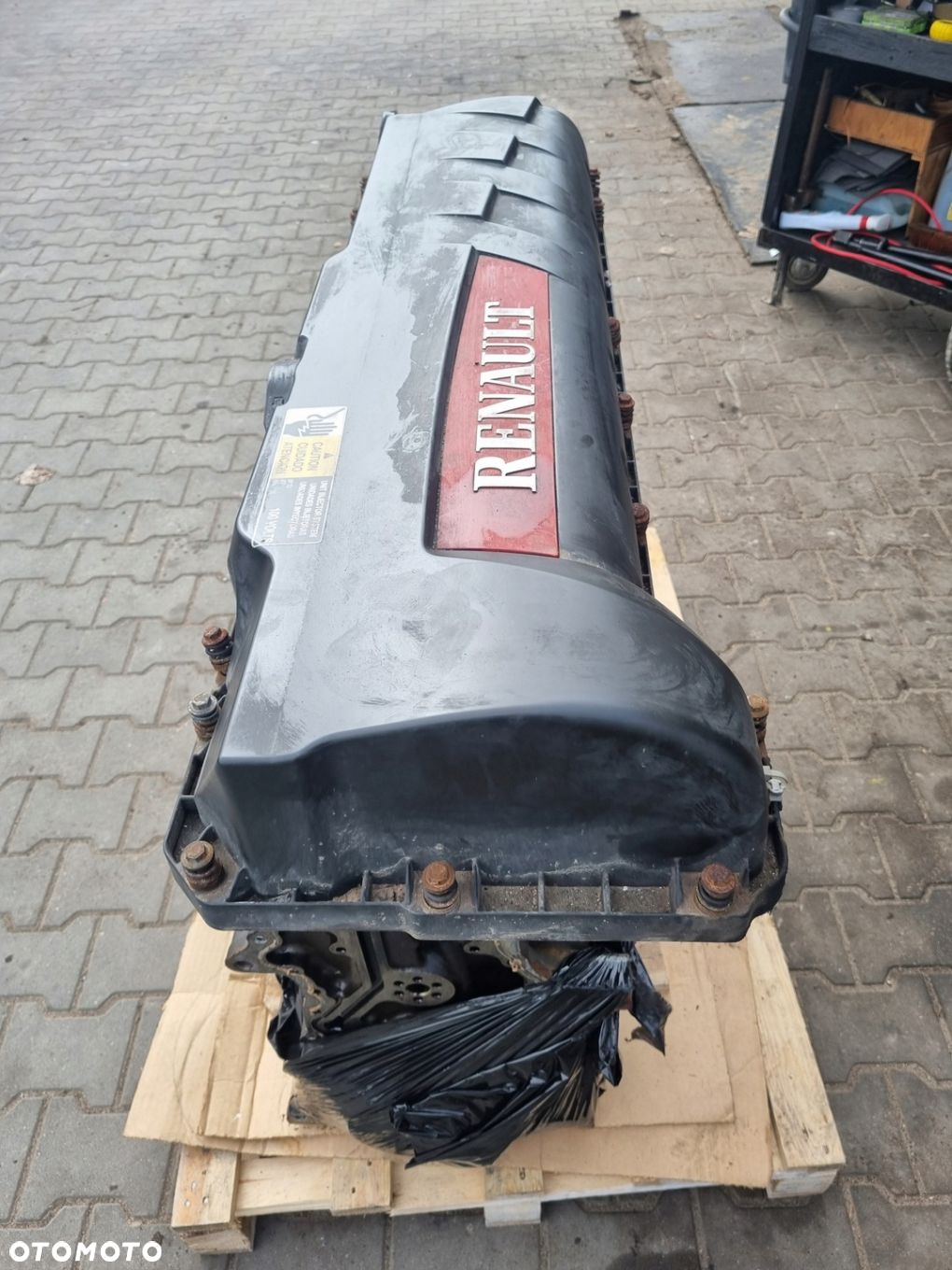 BLOK SILNIKA SŁUPEK WAŁ GŁOWICA RENAULT MAGNUM DXI 13 440 480 520 EEV LIFT - 3