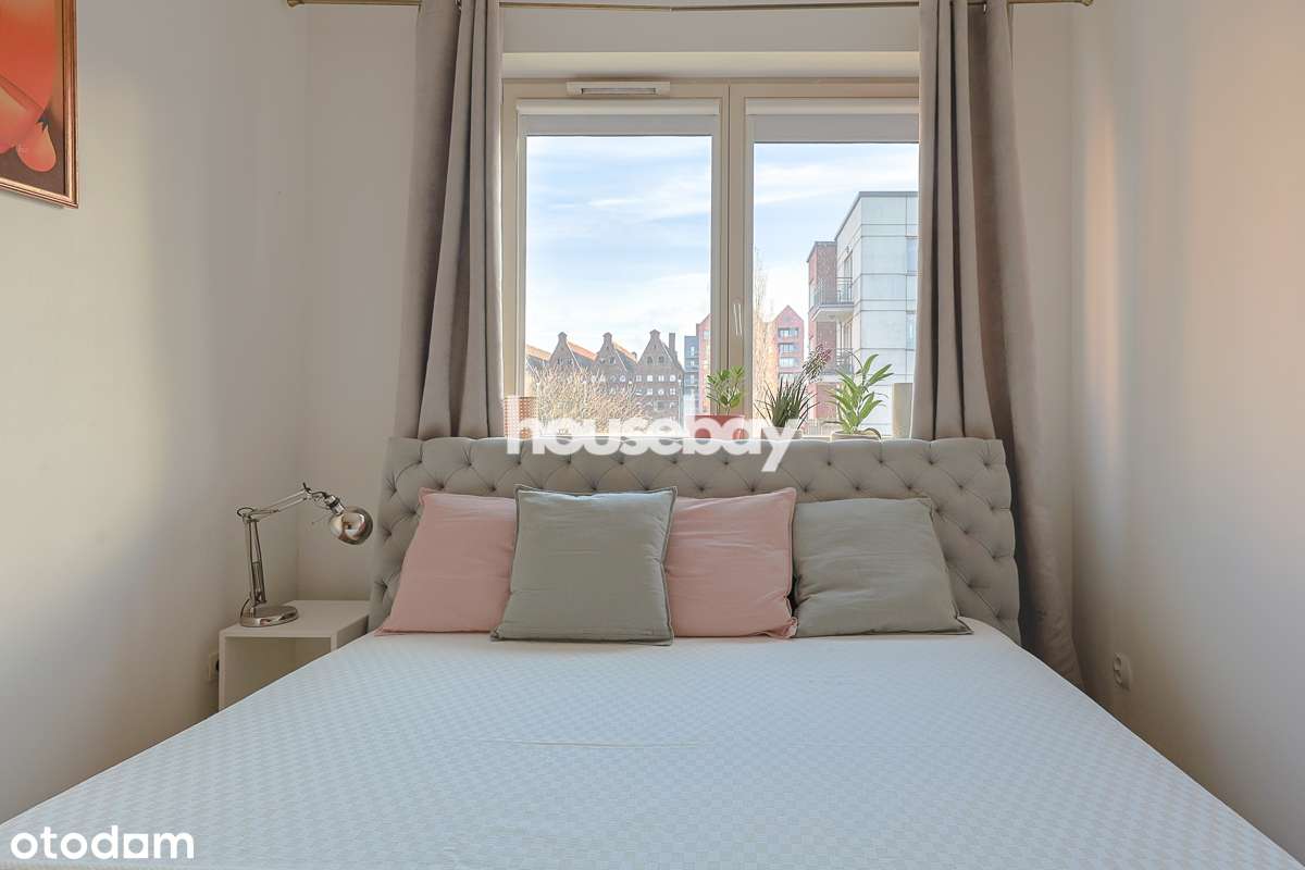 2 pokoje nad Motławą, 5 minut do Neptuna, Nowa Lastadia-8