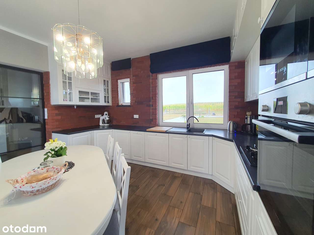 KOMPAKTOWY, ENERGOOSZCZĘDNY DOM Z DUŻYM OGRODEM NA PODLASIU!-6