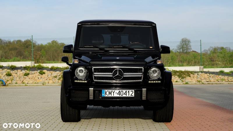 Mercedes-Benz Klasa G 55 AMG - 4