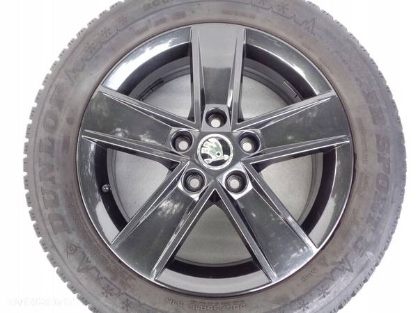 FELGI Alufelgi 16 SKODA OCTAVIA, KAROQ YETI 5x112 - 3