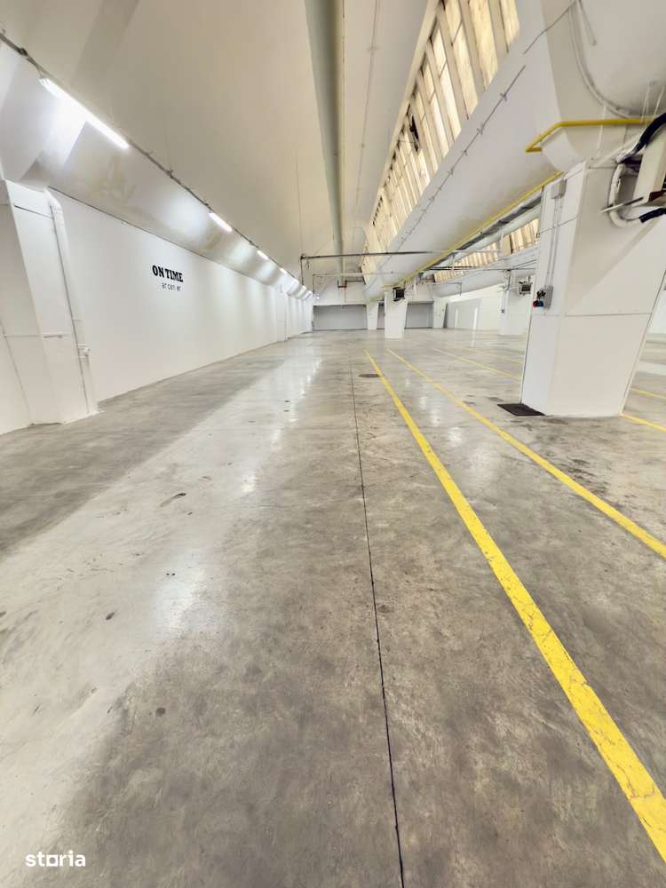 Pantelimon – Metrou Republica ( Hala Laminor )  1.000mp. - 1.648mp. - Imagine principală: 2/20