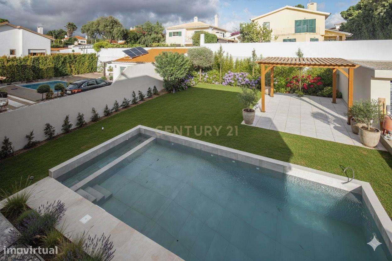 Luxuosa Moradia Isolada em Cascais - 4 Quartos - Grande imagem: 5/15
