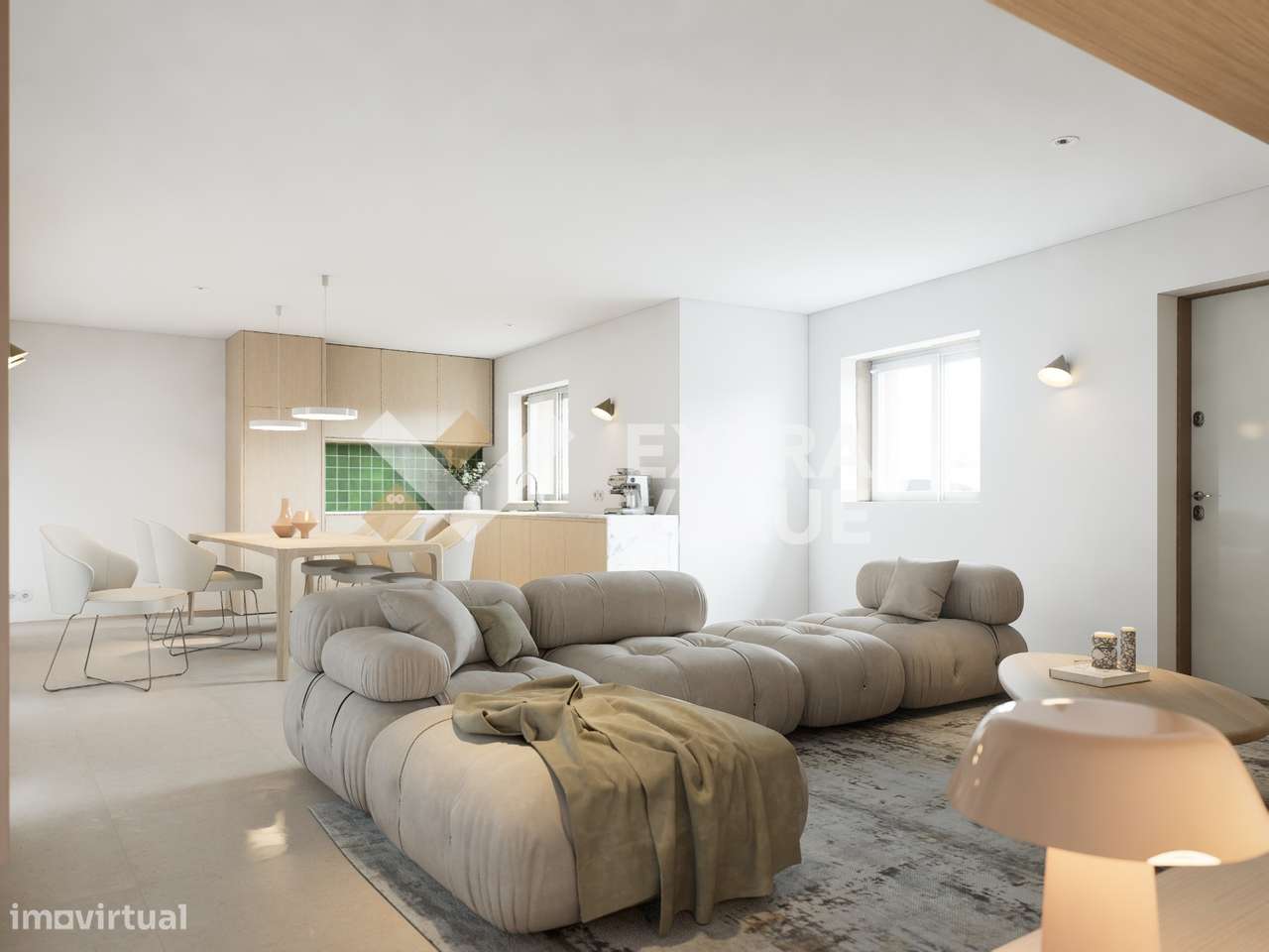 Moradia Geminada T2 Venda em Areosa,Viana do Castelo - Grande imagem: 4/7