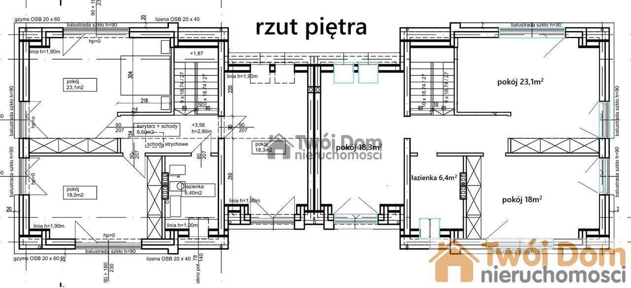 Dom z urządzonym ogrodzonym ogrodem – Wrocław 7min-13