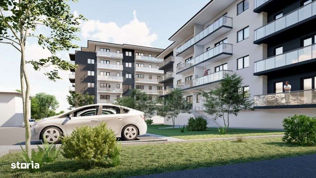 Apartament decomandat de vanzare in Iasi, Galata, 43,29 mp, bloc nou - Imagine principală: 4/19
