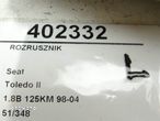 ROZRUSZNIK SEAT TOLEDO II (1M2) 1998 - 2006 1.8 20V 92 kW [125 KM] benzyna 1998 - 2004 - 4