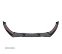 SPOILER LIP DIANTEIRO PARA AUDI TT 8J 06-14 PRETO - 2