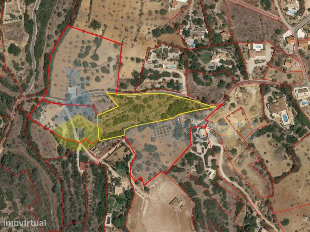 Terreno Rústico Exclusivo entre Carvoeiro e Benagil - O seu Refúgio... - Grande imagem: 2/4