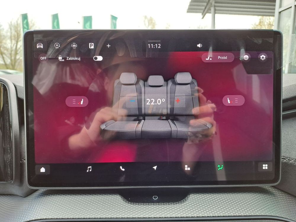 SKODA KODIAQ 2.0 TDI 193KM DSG 4x4 SPORTLINE, fabryczny hak, dostępny od ręki