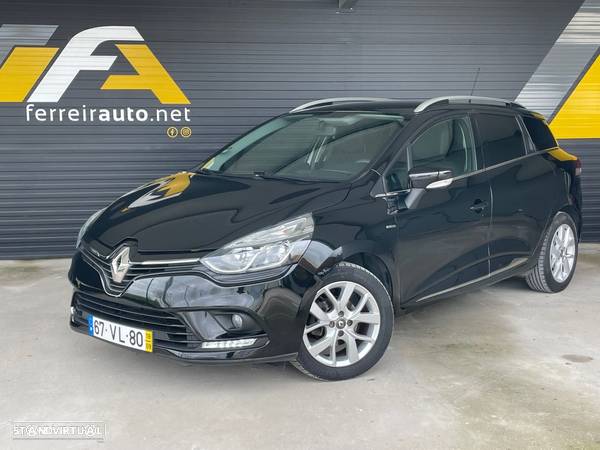 Renault Clio Sport Tourer 1.5 dCi Limited - 1