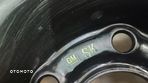 58RB2. FELGA STALOWA 5X110 ET43 6JX15H2 OPEL ASTRA ZAFIRA MERIWA OC 65,1 - 5