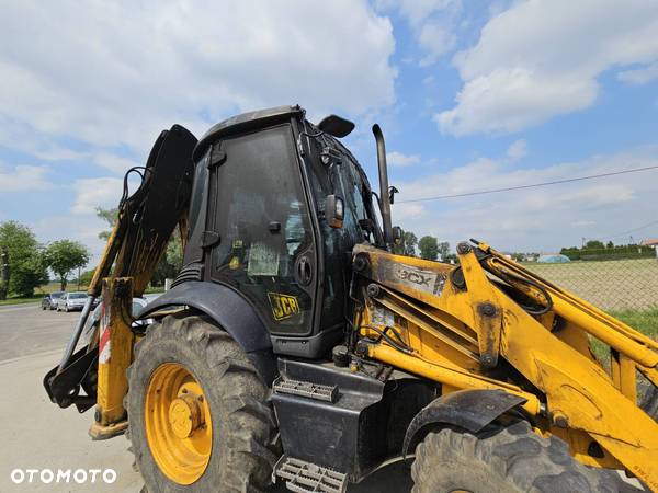 KABINA KOPARKO ŁADOWARKA JCB 3CX - 8