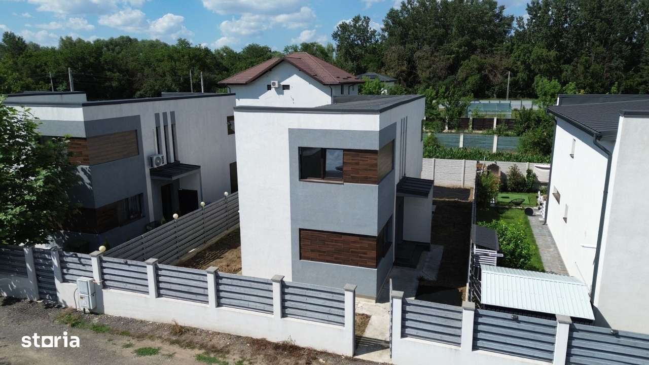 Casa Individuala Magurele / Spicului Zona Verde-0