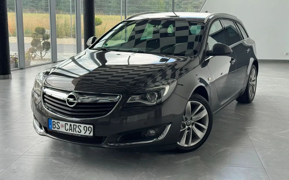 Opel Insignia A (2008-2017) 2.0 CDTI ecoFLEXStart/Stop Business Edition 2015