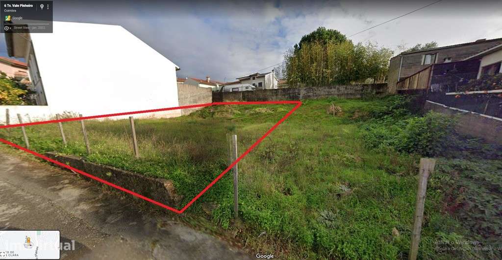 Lote de terreno próximo do Lidl Santa Clara com projeto aprovado para - Grande imagem: 4/5