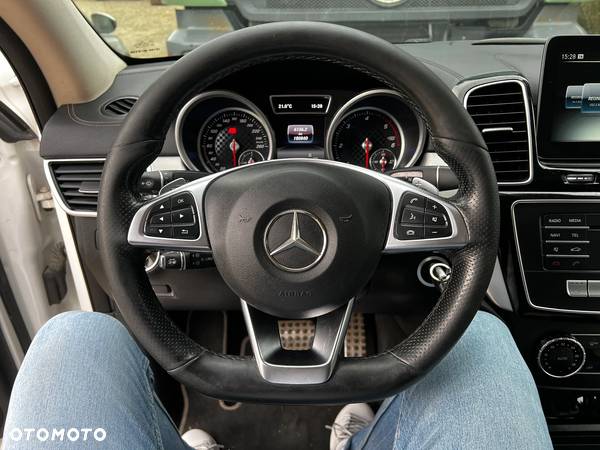 Mercedes-Benz GLE Coupe 350 d 4-Matic - 25