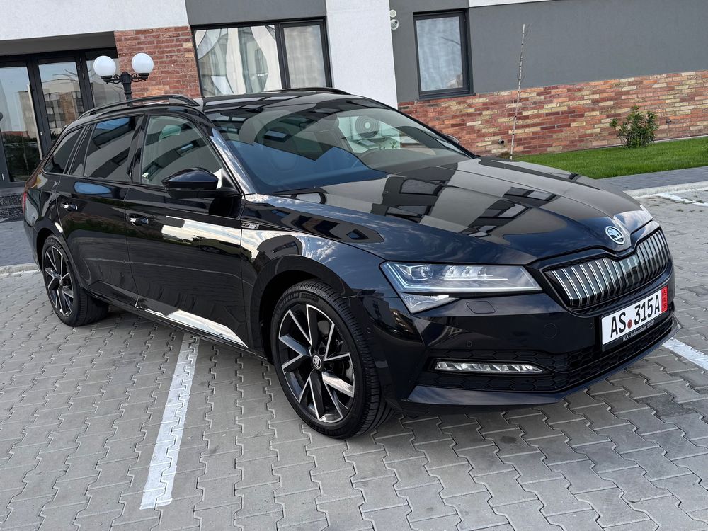 Skoda Superb III [2015 - Prezent] 1.4 TSI DSG Sportline 2023