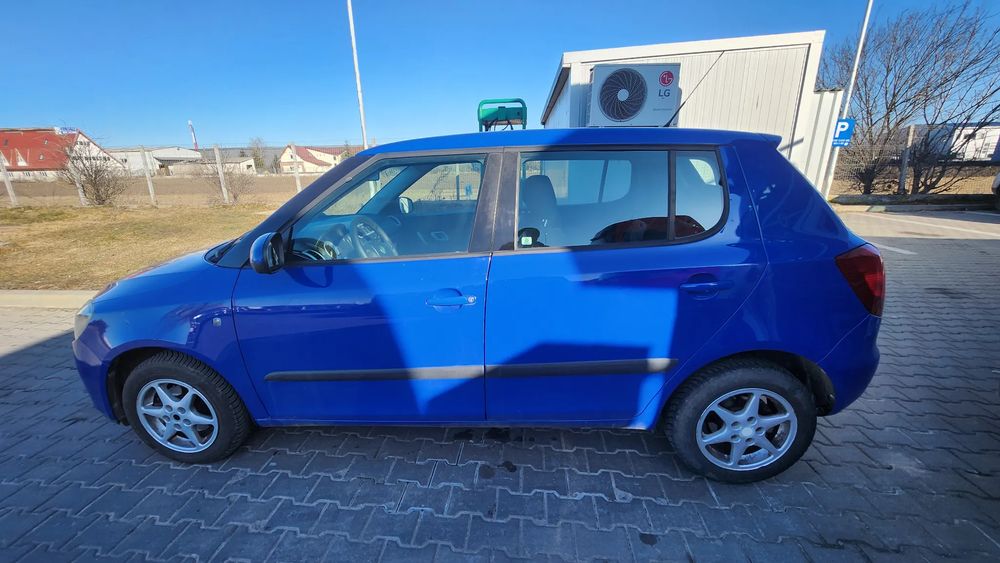 Skoda Fabia II [2007 - 2014] 1.4 TDI Avantaj 2007