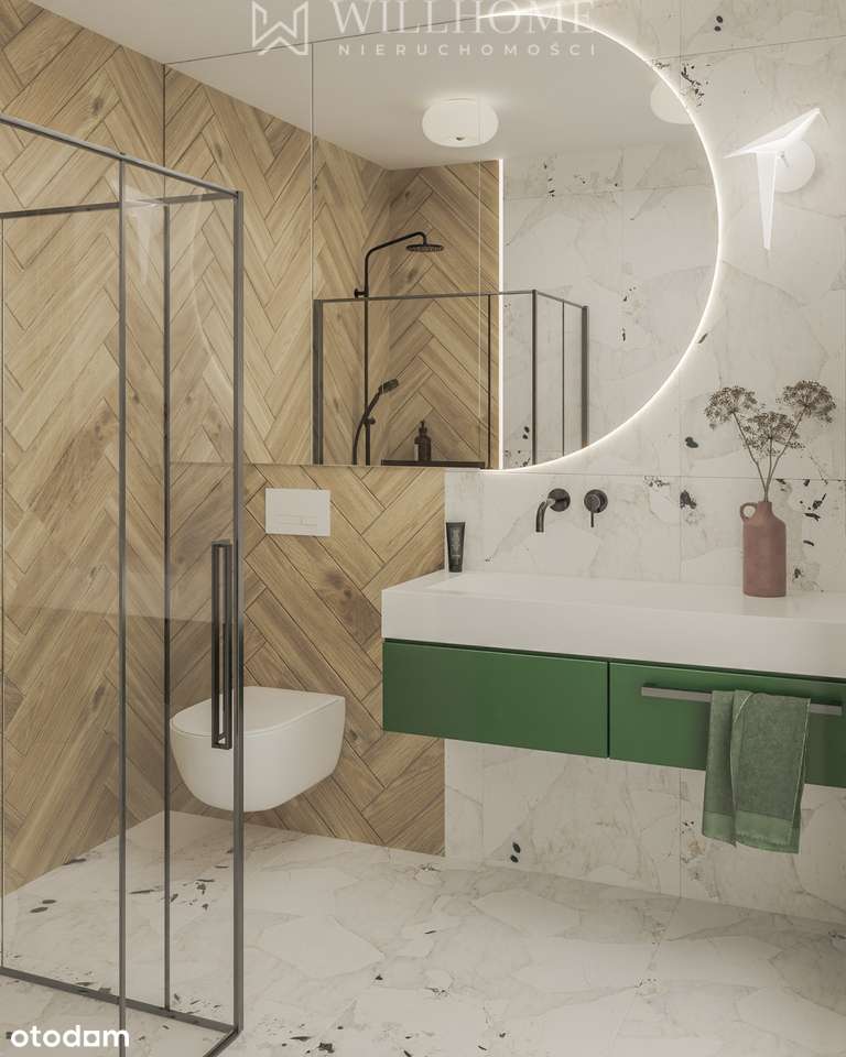 Domy w zabudowie bliźniaczej - Osiedle Wrzosowe-9