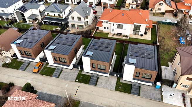 De vanzare Vila 5 Camere certificata NZEB - Zona Paradisul Verde-3