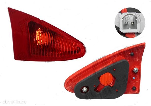 Lampa spate, stop Alfa Romeo 147 (937) 10.2000-10.2004 OEM/OES stanga/dreapta, interior - 1