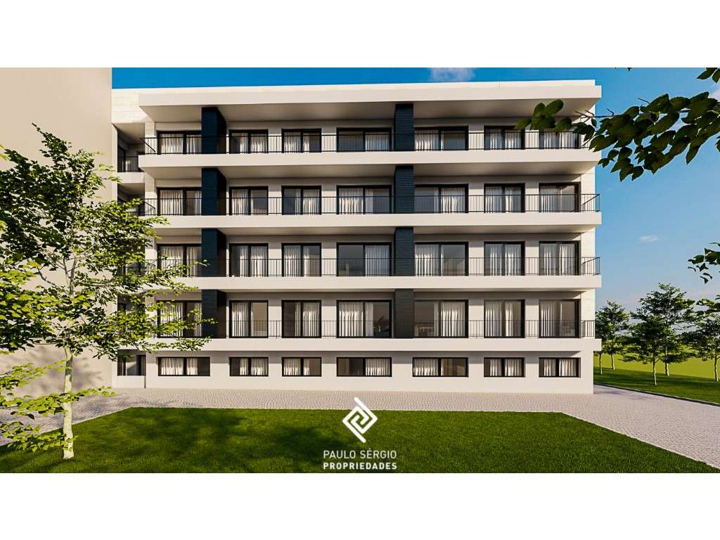 Magnífico apartamento T2 na Praia da Amorosa - Grande imagem: 5/13