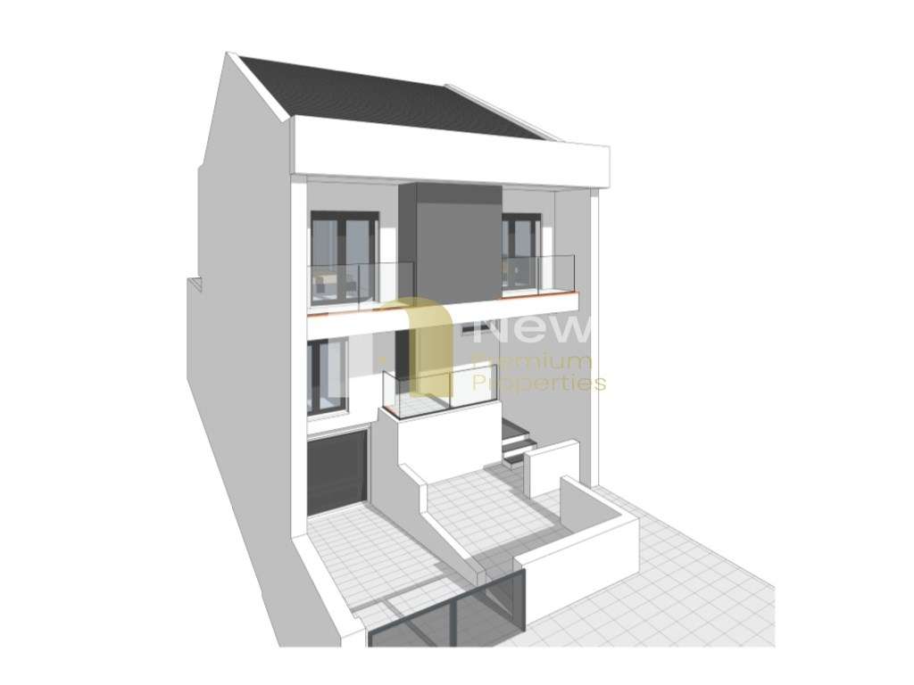 Moradia Nova T3+1 com Piscina em Alcochete.-34