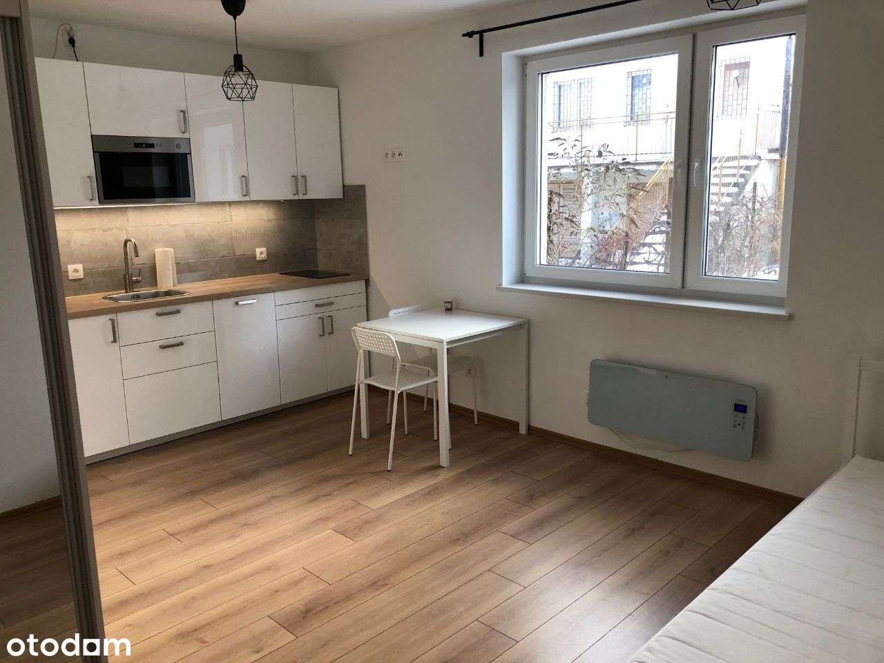 Mieszkanie z ogrodem na Grunwaldzie - 22 m²