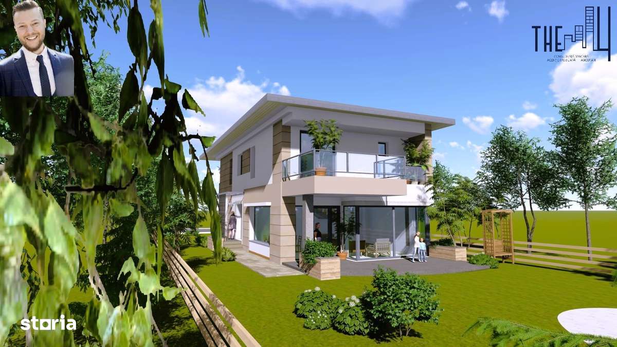 *Vila PREMIUM P+1 *198 mp SD *838 mp curte *2xLP *FINALIZARE 1 luna-8