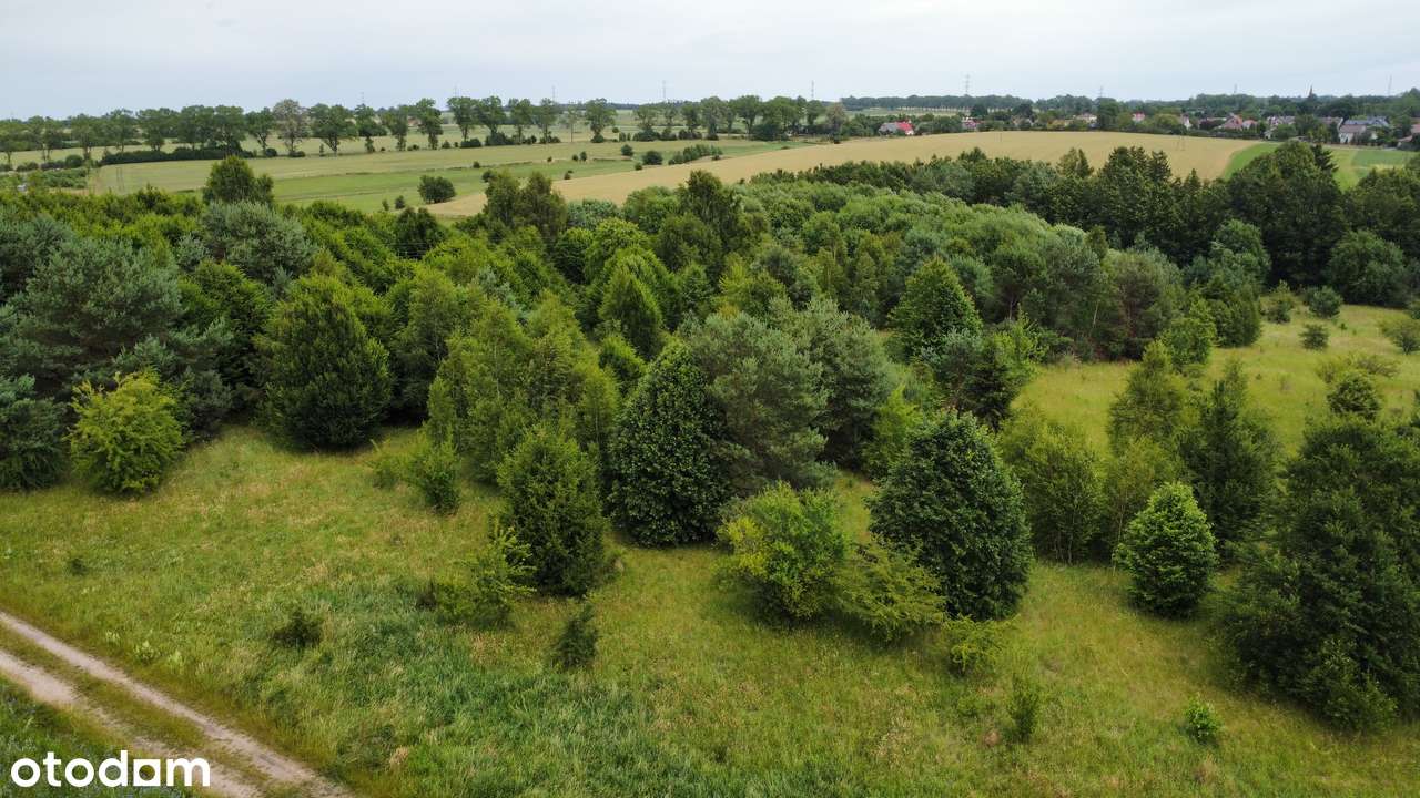 Działka pod zabudowę mieszkaniową w malowniczej lokalizacji-10