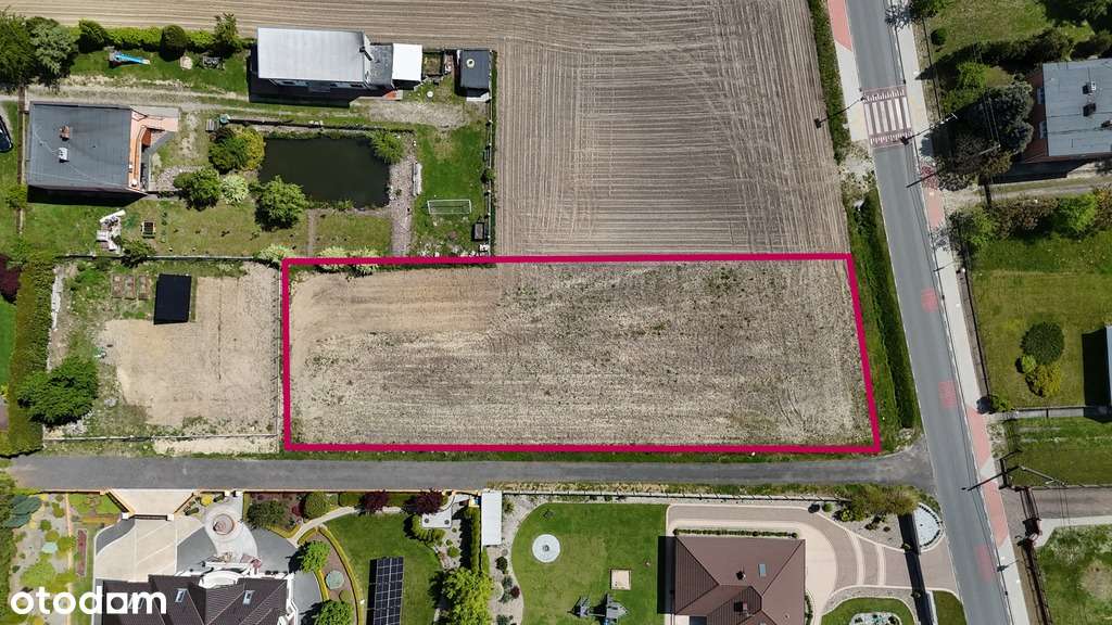 Atrakcyjna działka budowlana- Wolica - Pełny obrazek: 4/7