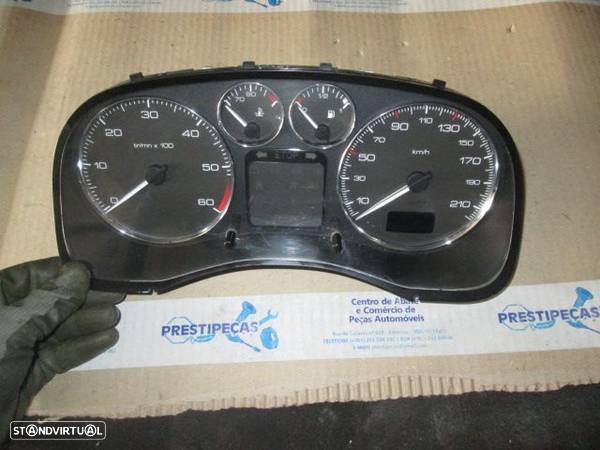 Quadrante 9654485280 PEUGEOT 307 SW 2005 1.6HDI KM/H DIGITAL - 1