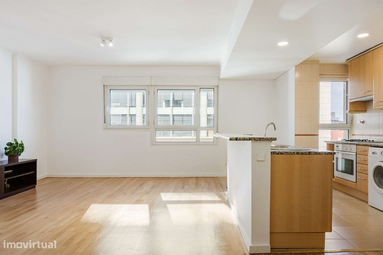 T1 com garagem no Saldanha Residence-6