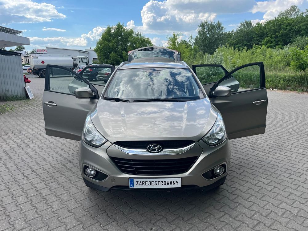 Hyundai ix35 2.0 CRDi 2WD Trend 2010