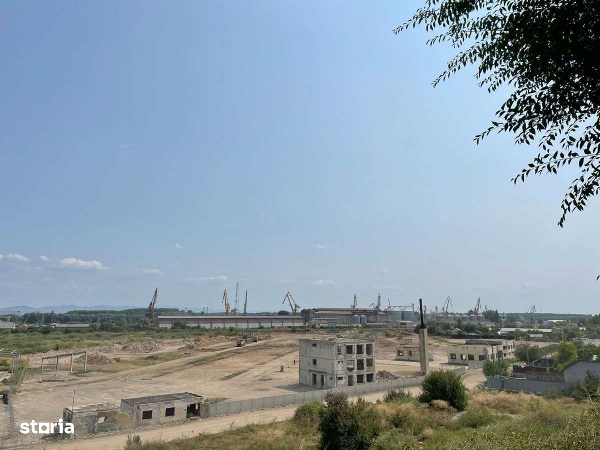 Vand teren zona rezidentiala/comerciala BRAILA, 63.000 mp, intravilan. - Imagine principală: 4/6
