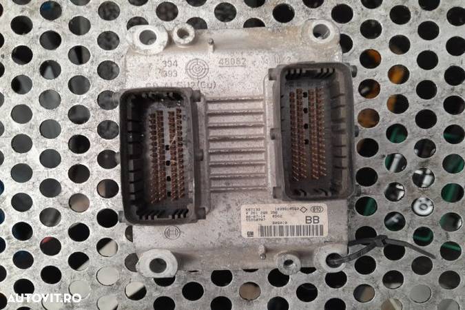 CALCULATOR MOTOR ECU 1.4 XEP 0261208396 MX1253 Opel Astra H  [din 200 - 1